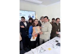 Director Mrs Payal kapoor at Davos swzerland 2026 speaking on Indian art and art a creative sustainable business