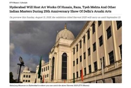 Hyderabad Will Host Art Works Of Husain, Raza, Tyeb Mehta And Other Indian Masters During 25th Anniversary Show Of Delhi