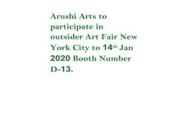 outsider Art Fair New York City B.No.-D-13