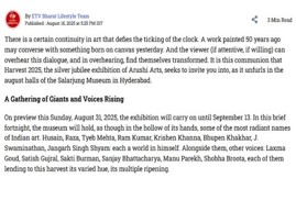 Hyderabad Will Host Art Works Of Husain, Raza, Tyeb Mehta And Other Indian Masters During 25th Anniversary Show Of Delhi