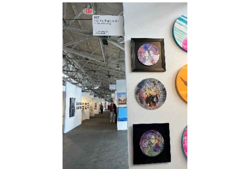 Arushi Arts at San Francisco Art Fair 2024